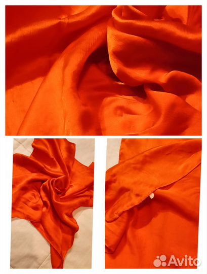 Платки шарфы шелк 100%