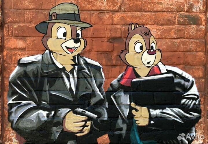 Художественная роспись стен