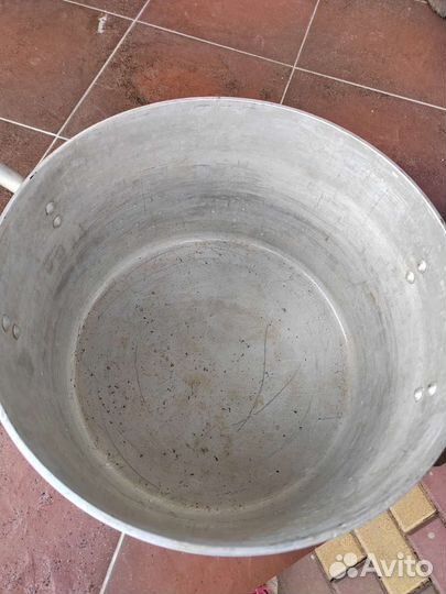 Кастрюля алюминиевая 20 л. СССР
