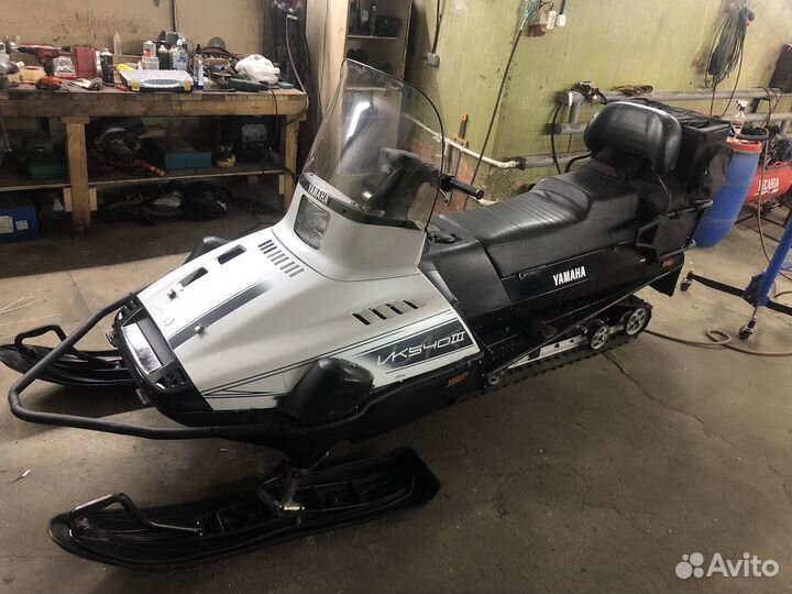 Yamaha Viking 540