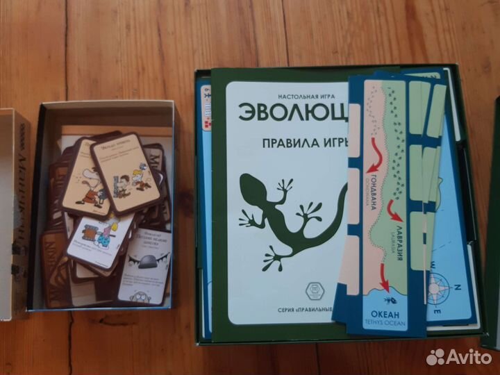 Настольная игра Манчкин и Эволюция