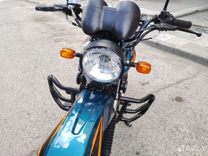 Мотоцикл Roliz Optimus с птс