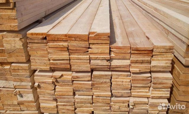 Доска обрезная 1 2 сорт