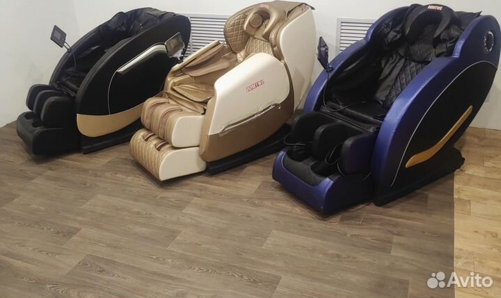Массажное кресло