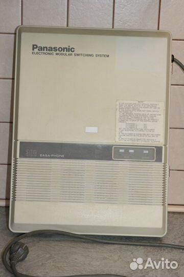 Телефонная распределительная станция (мини атс)