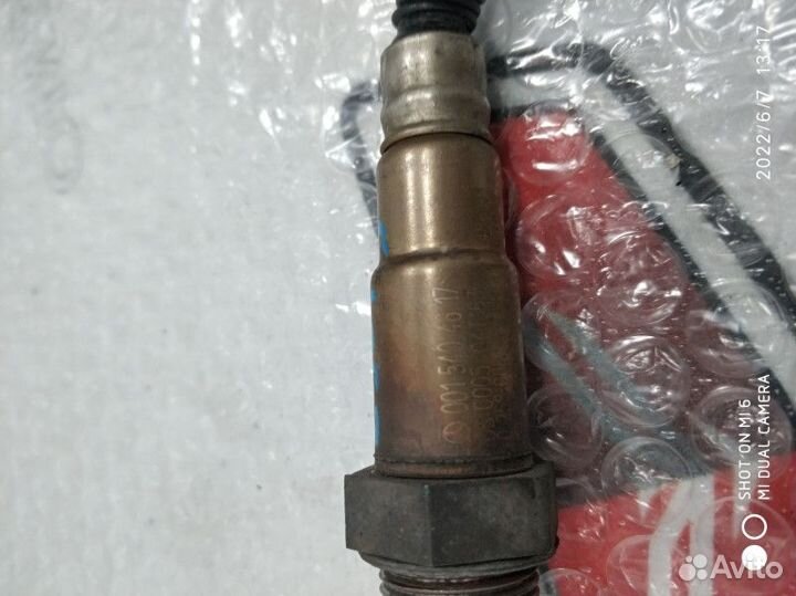 Датчик кислорода после катализатора Мерседес W203