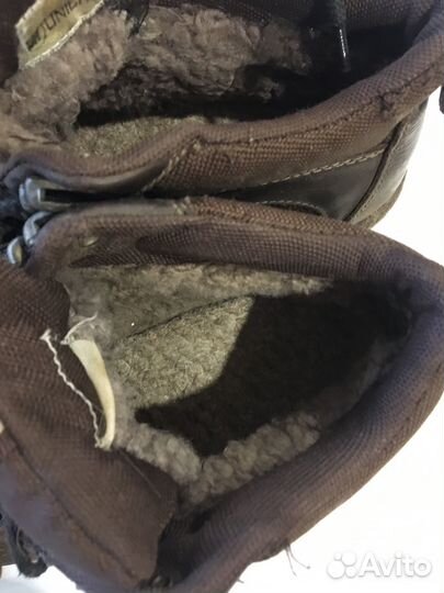 Ботинки мужские зимние 42 размер