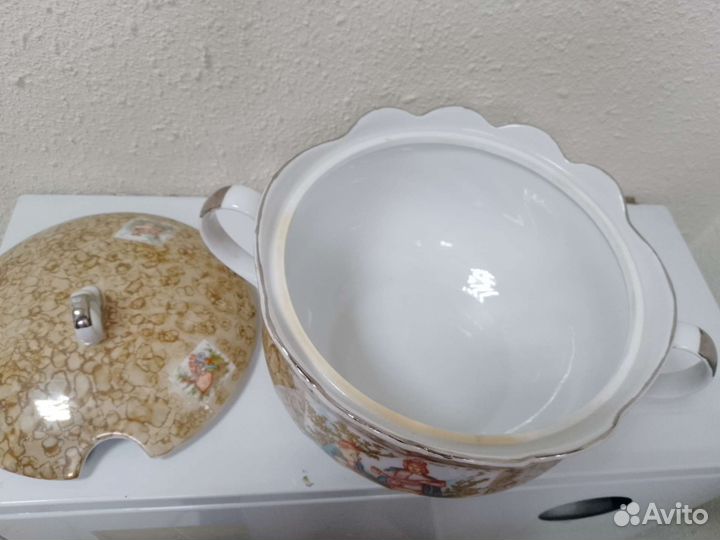 Посуда. Пастушка