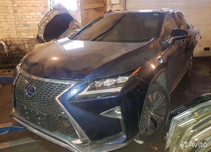 Lexus RX 450h 2016 г по запчастям