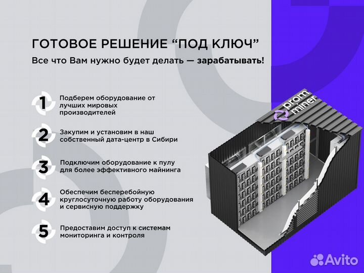 Готовый бизнес-майнинг