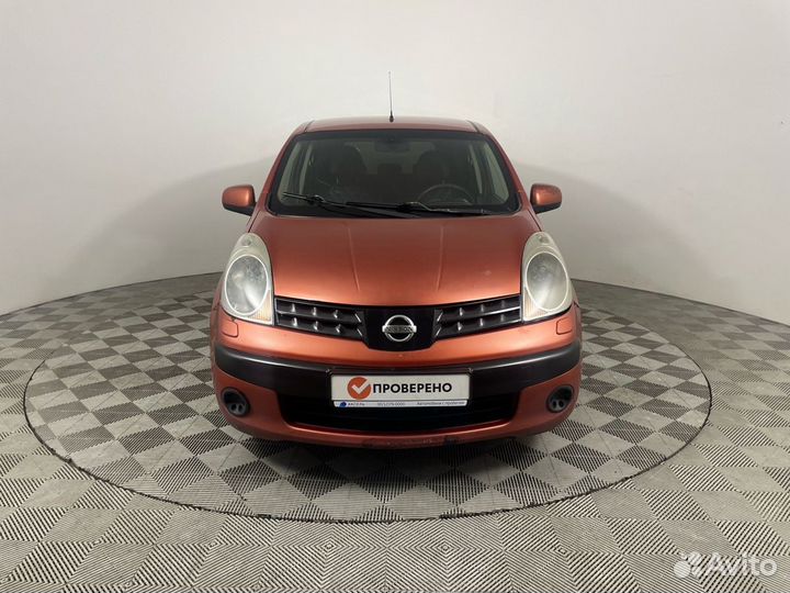 Nissan Note 1.4 МТ, 2006, 342 489 км