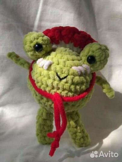 Вязанные игрушки на заказ