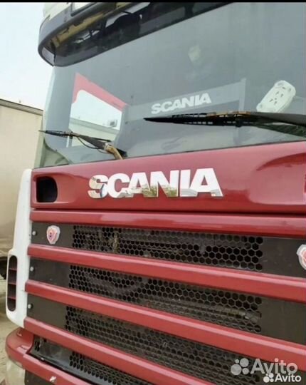 Накладка на капот Scania 4 Серия.Нержавейка