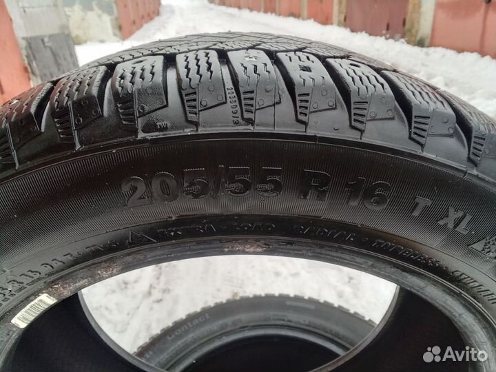 Continental ContiIceContact 205/55 R16