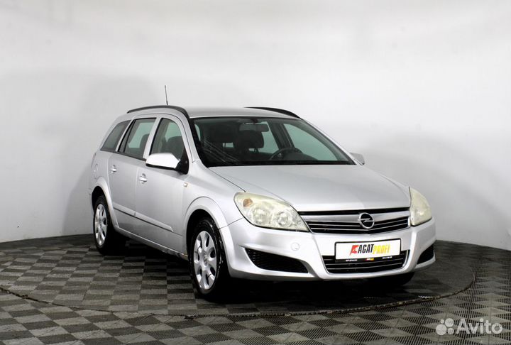 Opel Astra 1.3 МТ, 2007, 331 161 км