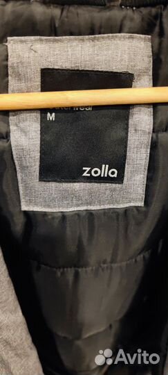 Мужская зимняя парка zolla