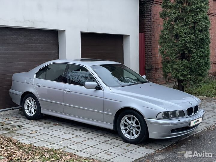 BMW 5 серия 2.5 МТ, 2001, 339 000 км