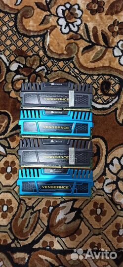 Оперативная память corsair ddr3 4x4