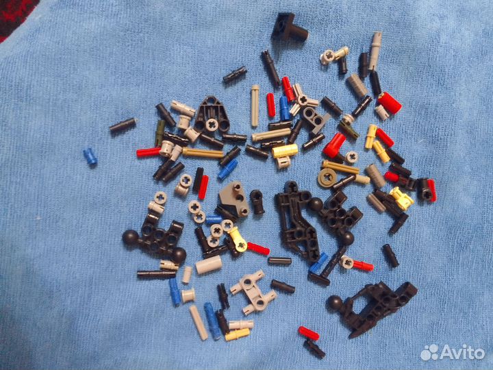 Lego россыпью детали