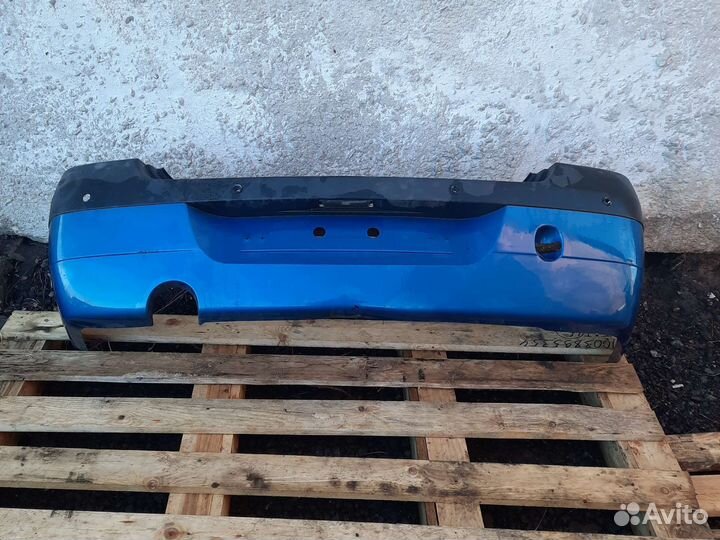 Бампер задний Renault Logan 2004-2009 год