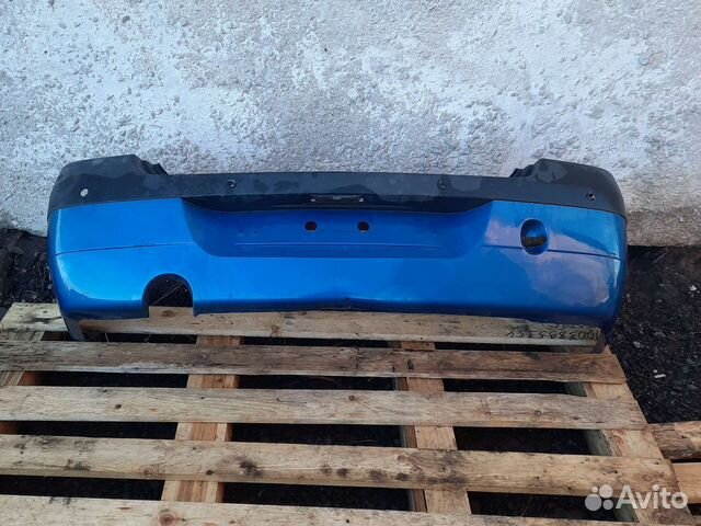 Бампер задний Renault Logan 2004-2009 год