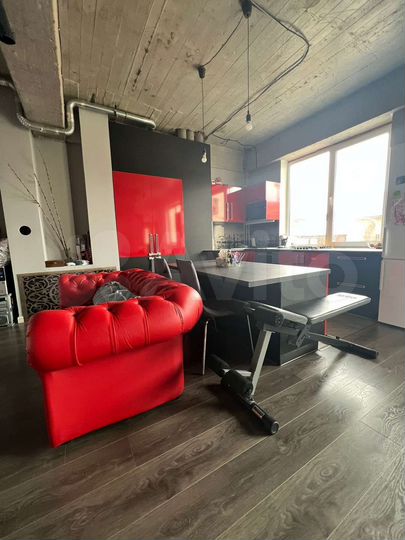 2-к. квартира, 69,4 м², 2/5 эт.