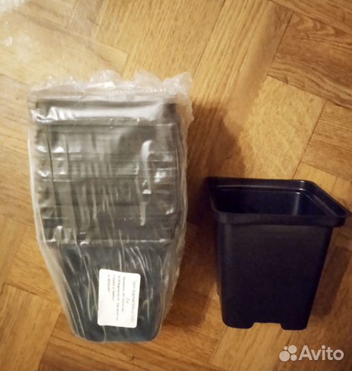 Горшки для рассады новые