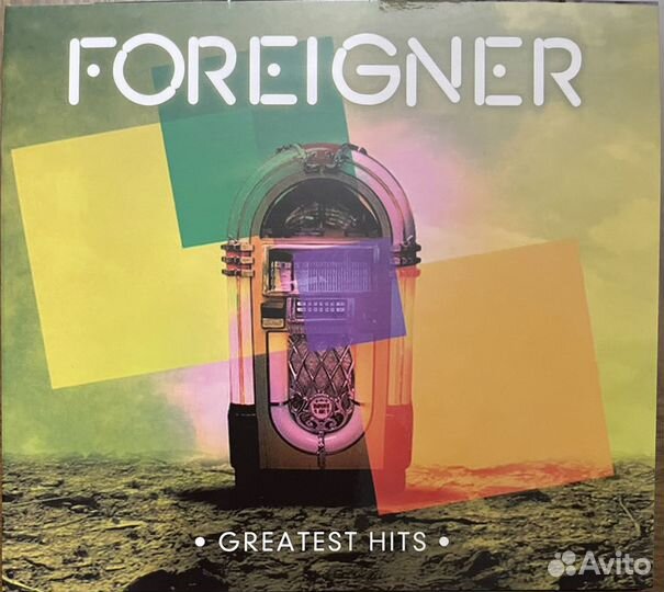CD компакт диск Foreigner