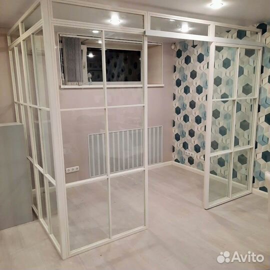 Лофт перегородка в квартиру