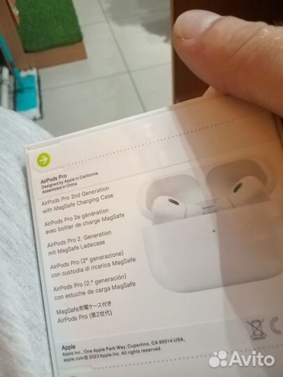 Airpods pro 1:1 реплика