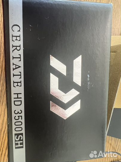 Daiwa certate hd 3500 sh