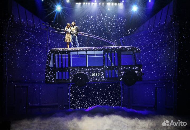 Билеты на мюзикл Ничего не бойся, я с тобой 1/3