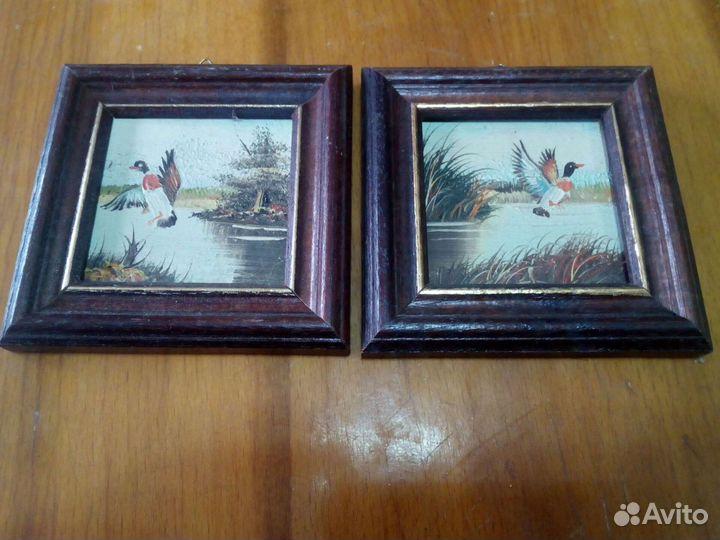 Миниатюрные,парные картинки