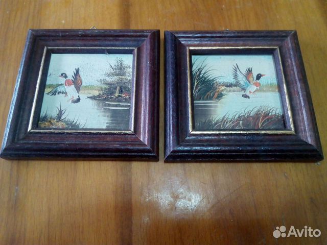 Миниатюрные,парные картинки