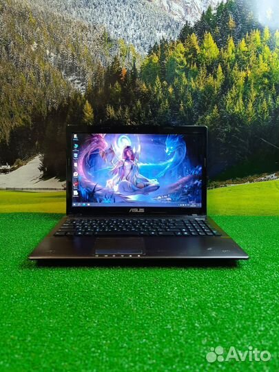 Неплохой ноутбук Asus для игр и работы