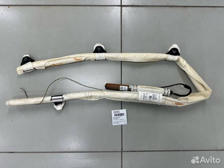 Подушка airbag шторка левая Bmw 3 F30 N55 2013