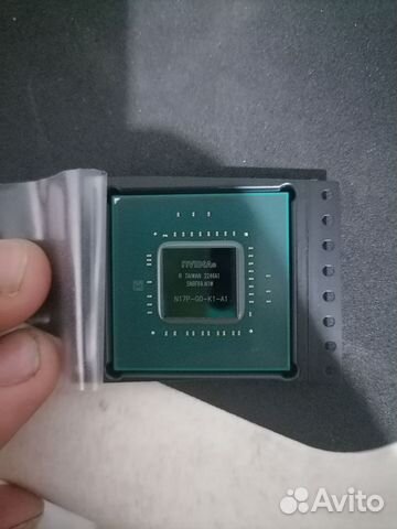 Видео чип Nvidia gtx 1050 ti, N17p-g0-a1 купить в Чистополе ...