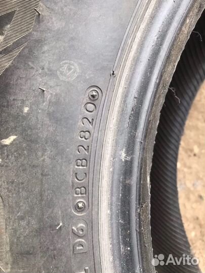 Bridgestone Blizzak DM-V3 265/70 R18