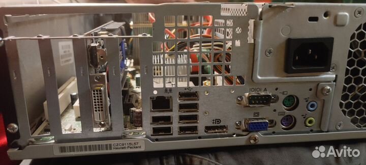 Компьютер HP Slim Desktop
