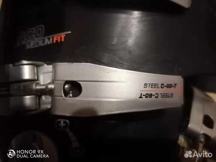 Горнолыжные ботинки Lange steel C-60-T размер 8