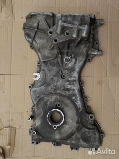 Крышка двигателя передняя Ford Kuga 2016