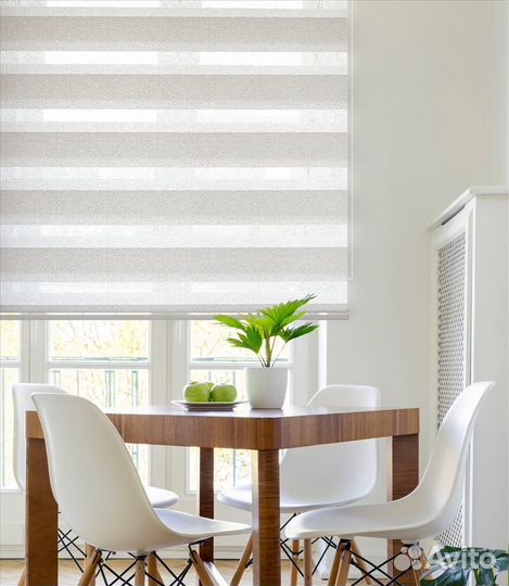 Жалюзи день-ночь для дома и дачи