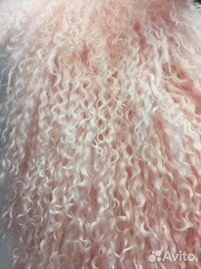 Жилет натуральный мех