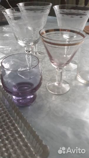 Бокалы стаканы-цена за набор