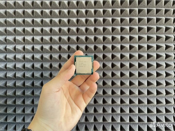 Процессор Intel Core I3 10100 (с видеоядром)