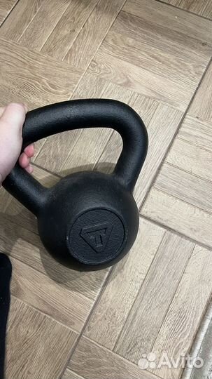 Гиря чугунная 16 кг