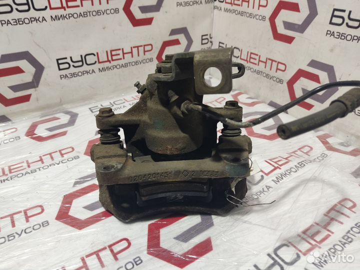 Суппорт задний левый R16 Мастер 2, Мовано