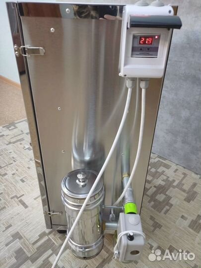 Коптильня горячего и холодного копчения