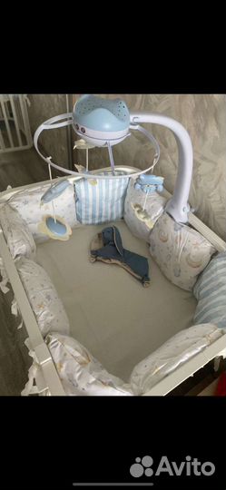 Комплект бортиков из 12 подушек