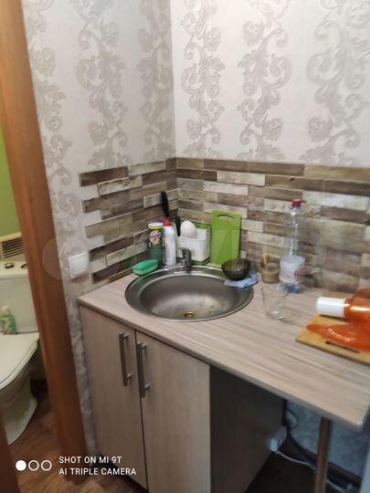 Комната 17,6 м² в 1-к., 3/5 эт.